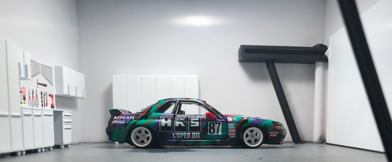 Illustration for article titled HKS R32 GTR Group A